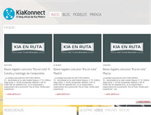 Tablet Screenshot of kiakonnect.com